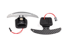 Load image into Gallery viewer, JQ Werks Madtrace Clubsport Magnetic Paddle Shifter for BMW M3 E90 (08-11) M3 E92 / M3 E93 (08-13) X5M E70 (10-13) X6M E71 (10-14) Carbon Fiber / Aluminum Alternate Image