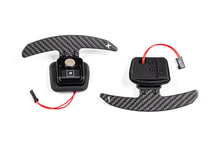 Load image into Gallery viewer, JQ Werks Madtrace Clubsport Magnetic Paddle Shifter for BMW M3 E90 (08-11) M3 E92 / M3 E93 (08-13) X5M E70 (10-13) X6M E71 (10-14) Carbon Fiber / Aluminum Alternate Image