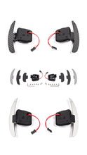 Load image into Gallery viewer, JQ Werks Madtrace Clubsport Magnetic Paddle Shifter for BMW M3 E90 (08-11) M3 E92 / M3 E93 (08-13) X5M E70 (10-13) X6M E71 (10-14) Carbon Fiber / Aluminum Alternate Image