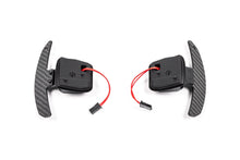Load image into Gallery viewer, JQ Werks Madtrace Clubsport Magnetic Paddle Shifter for BMW M3 E90 (08-11) M3 E92 / M3 E93 (08-13) X5M E70 (10-13) X6M E71 (10-14) Carbon Fiber / Aluminum Alternate Image