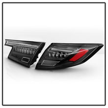 Load image into Gallery viewer, Spyder Apex LED Tail lights Honda Civic 5-Door (22-24) Black Lens Alternate Image
