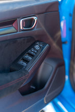 Load image into Gallery viewer, OLM Window Switch Panel Covers for Honda Civic FL / Type R FL5 (2022-2026) LE Carbon Fiber OLMC.19013.1 Alternate Image