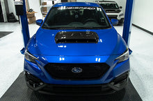 Load image into Gallery viewer, OLM Hood Scoop Cover for Subaru WRX (2022-2026) LE Oversize Carbon Fiber OLMB.47019.1 Alternate Image