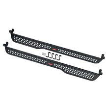 Load image into Gallery viewer, IAG Offroad Side Steps for Ford Bronco 6G (2021-2026) Full Length Bolt On for 2 or 4 Door - Requires OEM Rock Rails - 2 Door with Factory/IAG Rock Rails / Red Alternate Image