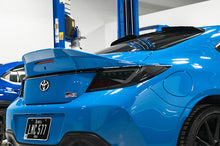 Load image into Gallery viewer, OLM LED Tail Lights FR-S (13-16) BRZ (13-20) 86 (17-20) [Scythe Style] Smoke Lens w/ White DRL - Default Title Alternate Image