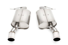 Load image into Gallery viewer, Dinan Exhaust for BMW 335i E90 E92 E93 3.0L N54 / N55 (2007-2013) Free Flow Axleback with Polished or Black Tips Alternate Image