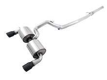 Load image into Gallery viewer, AWE Exhaust Ford Focus RS (2016-2018) Catback w/ 4.5” Tips Track / Touring / SwitchPath - Touring / Diamond Black Tips / Resonated Alternate Image