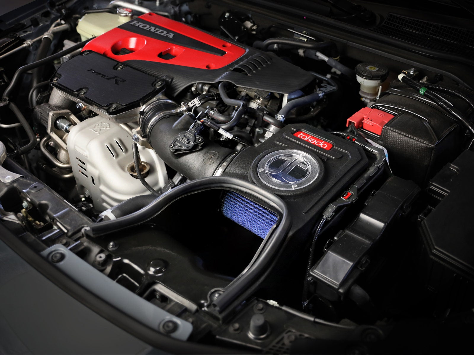 aFe Cold Air Intake Honda Civic Type-R FL5 (2023-2026) Takeda Momentum