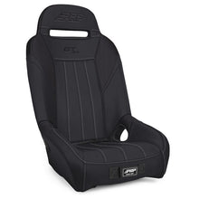 Load image into Gallery viewer, PRP GT/S.E. Suspension Seat Polaris RZR (20-22) [Fixed Back] Multiple Color Options - All Black Alternate Image
