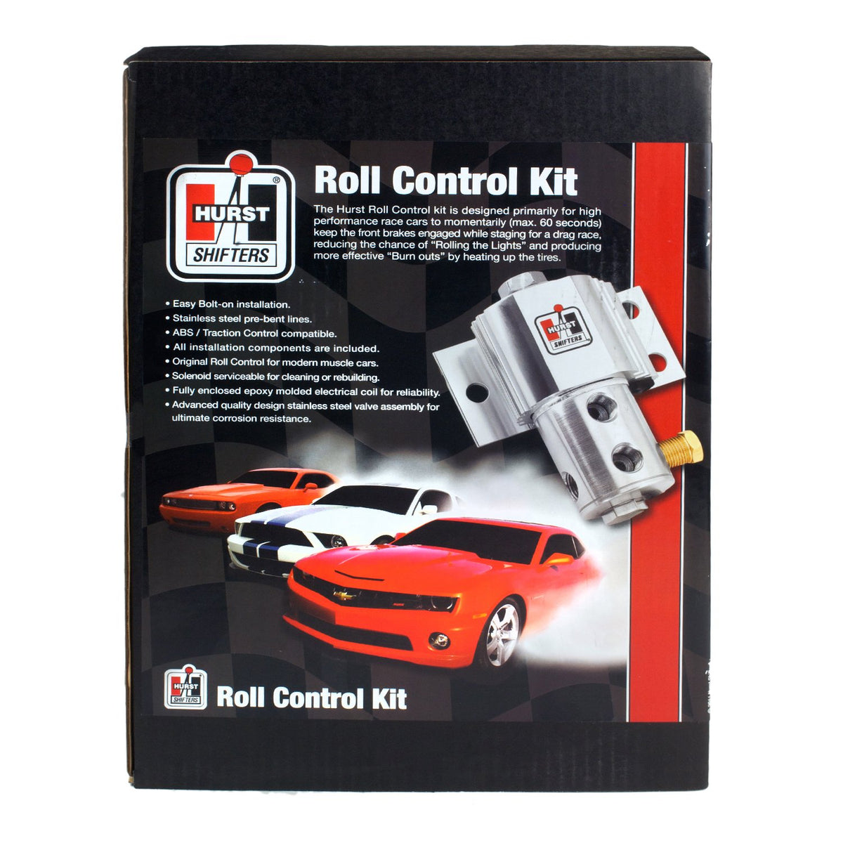 Hurst Roll/ Control - Line/ Lock Kit Dodge Challenger SRT8 & R/T (2008