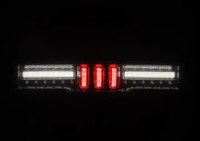 Load image into Gallery viewer, AlphaRex LED Fourth Brake Light Toyota GR86 / Subaru BRZ (21-25) Nova Series - Black/Chrome/Clear - Black/Clear Alternate Image