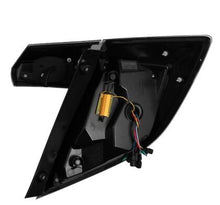 Load image into Gallery viewer, AlphaRex LED Tail lights Honda Civic (16-21) Hatchback Nova Series - Black/Clear - Gloss Black/Clear Alternate Image