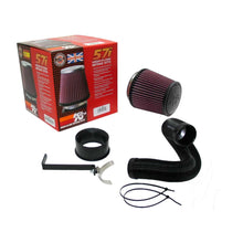 Load image into Gallery viewer, K&amp;N Air Intake System for BMW 320i / 318i 2.0L (05-11) 320si 2.0L (06-08) Roto-mold Tube 57-0648-1 Alternate Image