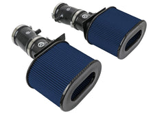 Load image into Gallery viewer, aFe Cold Air Intake for Audi R8 5.2L V10 (2014-2023) Carbon Fiber Track Series with Oiled Filters 57-10012R Alternate Image