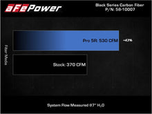 Load image into Gallery viewer, aFe Cold Air Intake for Audi R8 5.2L V10 (2014-2023) Carbon Fiber Track Series with Oiled Filters 57-10012R Alternate Image