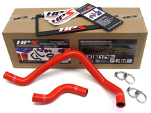 Load image into Gallery viewer, HPS Performance Silicone Radiator Hoses Honda Del Sol (1993-1997) Blue / Black / Red - SOHC D15 D16 / Red Alternate Image