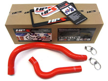 Load image into Gallery viewer, HPS Performance Silicone Radiator Hoses Honda Del Sol (1993-1997) Blue / Black / Red - DOHC VTEC B16 / Red Alternate Image
