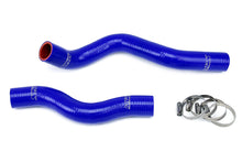 Load image into Gallery viewer, HPS Performance Silicone Radiator Hoses Honda Civic (06-11) Red / Black / Blue - Blue Alternate Image