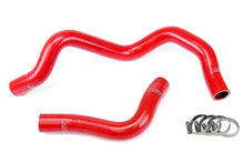Load image into Gallery viewer, HPS Performance Silicone Radiator Hoses for Mazda Miata NB 1.8L (1999-2005) Blue / Black / Red - Red Alternate Image