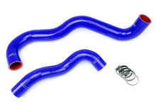 Load image into Gallery viewer, HPS Performance Silicone Radiator Coolant Hose Kit for Ford Excursion 6.0L Diesel (03-07) Twin or Mono Beam Suspension - Black / Red / Blue - Twin Beam / Blue Alternate Image