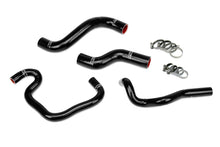 Load image into Gallery viewer, HPS Performance Silicone Radiator Hoses Toyota T100 3.4L V6 (1995-1998) Red / Blue / Black - Radiator &amp; Heater Coolant Hose / Black Alternate Image