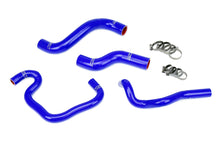 Load image into Gallery viewer, HPS Performance Silicone Radiator Hoses Toyota T100 3.4L V6 (1995-1998) Red / Blue / Black - Radiator &amp; Heater Coolant Hose / Blue Alternate Image