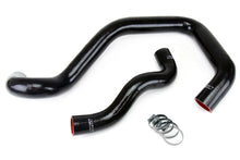 Load image into Gallery viewer, HPS Performance Silicone Radiator Coolant Hose Kit for Ford Excursion 6.0L Diesel (03-07) Twin or Mono Beam Suspension - Black / Red / Blue - Mono Beam / Black Alternate Image