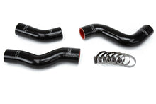 Load image into Gallery viewer, HPS Performance Silicone Radiator Hoses Lexus LX450 FJ80 4.5L I6 (1996-1997) Blue or Black - Black Alternate Image