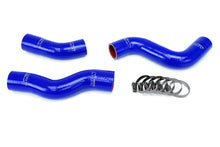 Load image into Gallery viewer, HPS Performance Silicone Radiator Hoses Lexus LX450 FJ80 4.5L I6 (1996-1997) Blue or Black - Blue Alternate Image