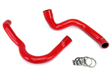 Load image into Gallery viewer, HPS Performance Silicone Radiator Hoses Jeep Cherokee XJ 4.0L (1991-2001) Black or Red - Red Alternate Image