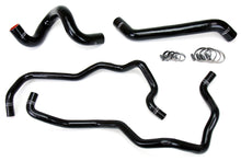 Load image into Gallery viewer, HPS Performance Silicone Hoses Jeep Wrangler JK &amp; Unlimited 3.8L V6 (2007-2011) [Radiator + Heater] Black / Blue / Red - Black Alternate Image
