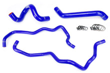Load image into Gallery viewer, HPS Performance Silicone Hoses Jeep Wrangler JK &amp; Unlimited 3.8L V6 (2007-2011) [Radiator + Heater] Black / Blue / Red - Blue Alternate Image