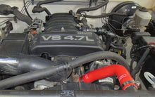 Load image into Gallery viewer, HPS Performance Silicone Radiator Hoses Toyota Sequoia V8 4.7L (2001-2007) Black / Blue / Red - Black Alternate Image