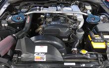 Load image into Gallery viewer, HPS Performance Silicone Radiator Hoses Toyota Supra Non-Turbo 2JZGE 3.0L (1993-1998) Black or Red - Radiator Hose / Black Alternate Image