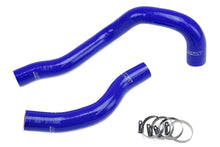 Load image into Gallery viewer, HPS Performance Silicone Radiator Hoses Toyota Supra Non-Turbo 2JZGE 3.0L (1993-1998) Black or Red - Radiator Hose / Blue Alternate Image
