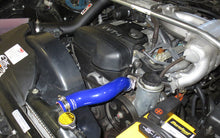Load image into Gallery viewer, HPS Performance Silicone Coolant Hoses Toyota Supra Non Turbo 2JZGE 3.0L (93-98) [Heater + Throttle Body] Black / Blue / Red - Black Alternate Image