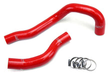 Load image into Gallery viewer, HPS Performance Silicone Radiator Hoses Toyota Supra Non-Turbo 2JZGE 3.0L (1993-1998) Black or Red - Radiator Hose / Red Alternate Image