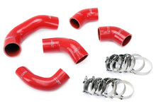 Load image into Gallery viewer, HPS Performance Silicone Radiator Hoses Mitsubishi Lancer EVO 8/9 MR US-Spec (03-07) Black or Red Alternate Image