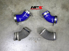 Load image into Gallery viewer, HPS Performance Silicone Radiator Hoses Mitsubishi Lancer EVO 8/9 MR US-Spec (03-07) Black or Red Alternate Image