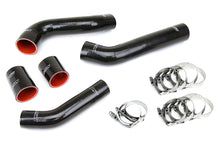 Load image into Gallery viewer, HPS Performance Silicone Intercooler Hoses Mitsubishi Lancer EVO 10 US-Spec (08-15) Blue / Black / Red Alternate Image