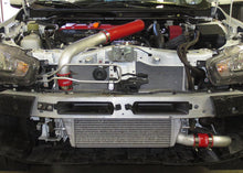 Load image into Gallery viewer, HPS Performance Silicone Intercooler Hoses Mitsubishi Lancer EVO 10 US-Spec (08-15) Blue / Black / Red Alternate Image
