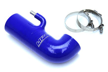 Load image into Gallery viewer, HPS Performance Silicone Air Intake Tube FR-S (2013-2016) BRZ (2013-2020) [Post MAF] Blue / Polished / Red / Black - Blue Alternate Image