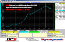 Load image into Gallery viewer, HPS Performance Silicone Air Intake Tube FR-S (2013-2016) BRZ (2013-2020) [Post MAF] Blue / Polished / Red / Black - Blue Alternate Image