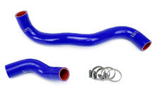 Load image into Gallery viewer, HPS Performance Radiator Hoses Lexus IS350 3.5L V6 (2006-2013) [Reinforced Silicone] Blue / Black / Red - Blue Alternate Image
