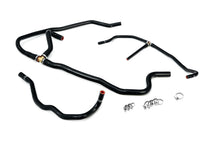 Load image into Gallery viewer, HPS Performance Silicone Radiator &amp; Heater Coolant Hose Kit for Corvette C6 S2 6.0L V8 (2005-2007) Black or Red Alternate Image