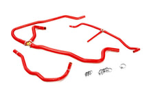 Load image into Gallery viewer, HPS Performance Silicone Radiator &amp; Heater Coolant Hose Kit for Corvette C6 S2 6.0L V8 (2005-2007) Black or Red Alternate Image