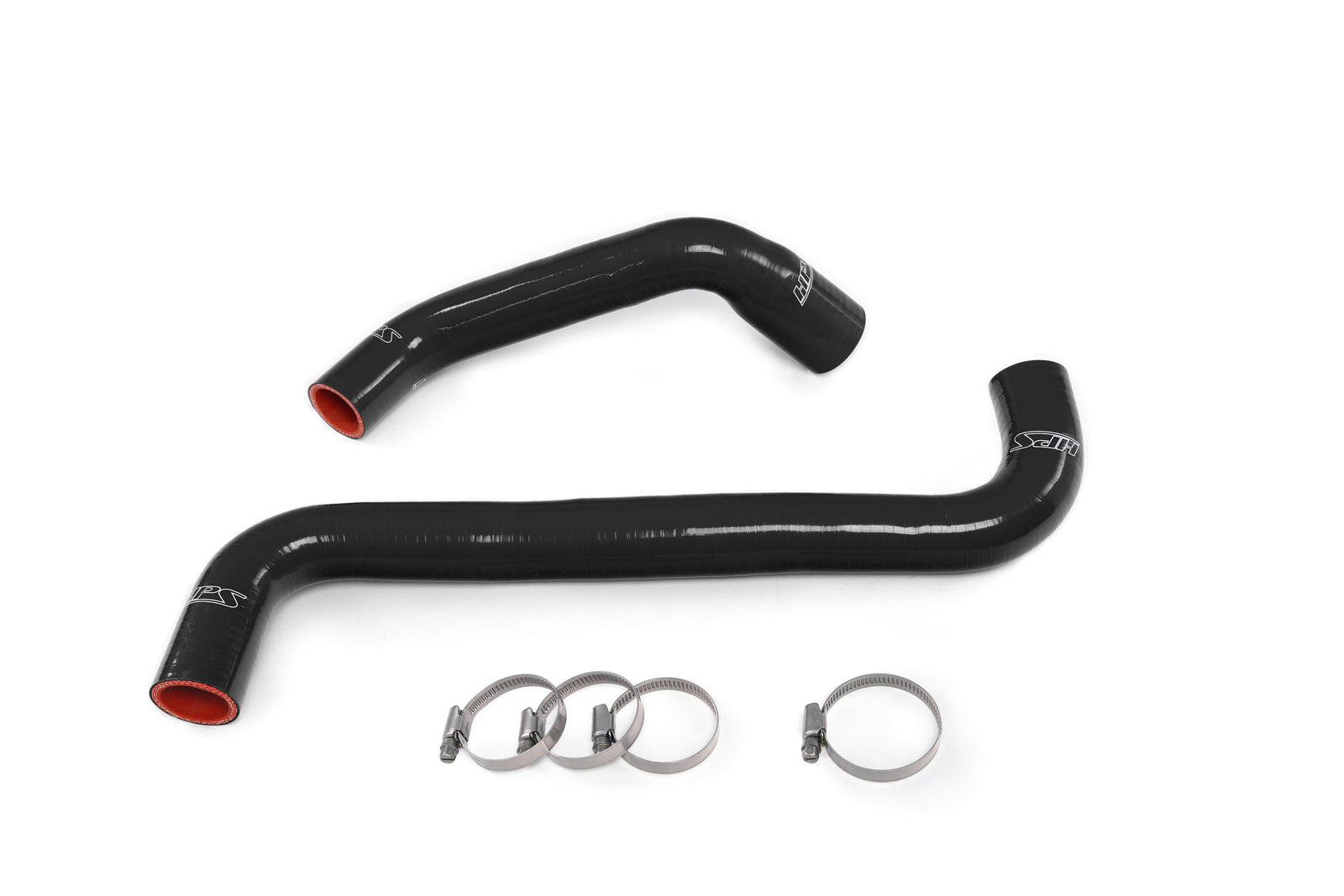 S/A LAB HIGH END HOSE 3.5 2本セット AS3 SILICONE RADIATOR HOSES BLACK | KAWASAKI ZX7R 1996-2003