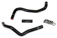 Load image into Gallery viewer, HPS Performance Silicone Heater Hoses FR-S (13-16) BRZ (13-20) 86 (17-20) Red / Blue / Black - Black Alternate Image