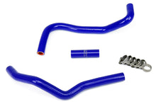 Load image into Gallery viewer, HPS Performance Silicone Heater Hoses FR-S (13-16) BRZ (13-20) 86 (17-20) Red / Blue / Black - Blue Alternate Image