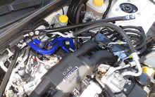 Load image into Gallery viewer, HPS Performance Silicone Heater Hoses FR-S (13-16) BRZ (13-20) 86 (17-20) Red / Blue / Black - Black Alternate Image